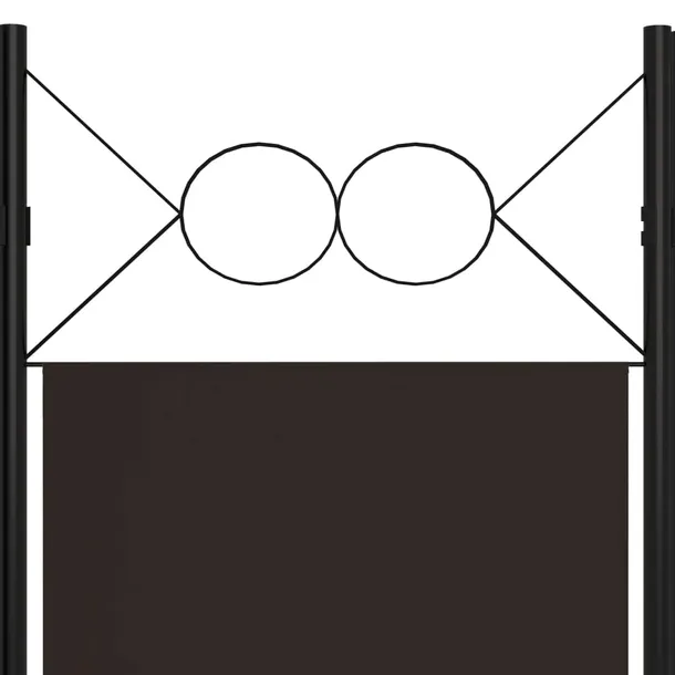 parawan-4-panelowy-brazowy-160-x-180-cm