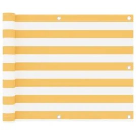 parawan-balkonowy-bialo-zolty-75x300-cm-tkanina-oxford