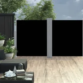 parawan-rozsuwany-czarny-160x600-cm