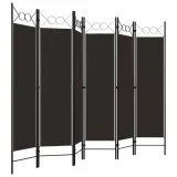parawan-6-panelowy-brazowy-240-x-180-cm
