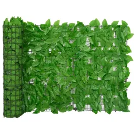 parawan-balkonowy-zielone-liscie-500x75-cm