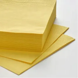 ikea-fantastisk-serwetki-zolty-40x40-cm-50-sztuk