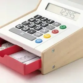 kasa-sklepowa-dziecieca-do-zabawy-z-pieniedzmi-w-srodku-duktig-ikea