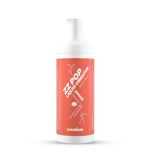 crushious-zz-pop-liquid-vibrator-peach-aroma-30ml