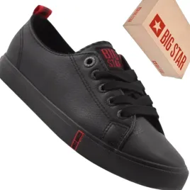 big-star-gg274007-trampki-damskie-czarne-niskie-buty-z-ekoskory-casual