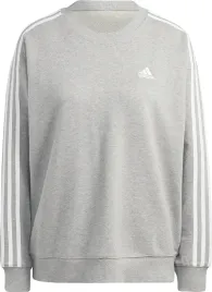 bluza-damska-adidas-essentials-3-stripes-szara-ic9905-rozm-l