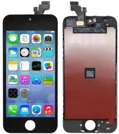 lcd-ekran-dotyk-ramka-szybka-iphone-5g-czarny