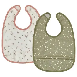 sliniak-ikea-materialowy-bialy-rozowy-zielony-2-szt