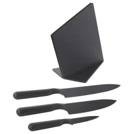 ikea-jamfora-blok-z-nozami-czarny-3szt