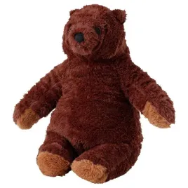 ikea-djungelskog-pluszak-brazowy-niedzwiedz-28-cm