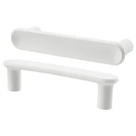 2-x-ikea-gubbarp-uchwyt-bialy-116-mm