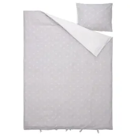 ikea-nattslanda-posciel-150x200-wielobarwny-szary