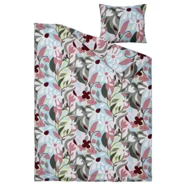 ikea-korskovall-komplet-posciel-i150x200-50x60-cm-kwiatowy-wzor