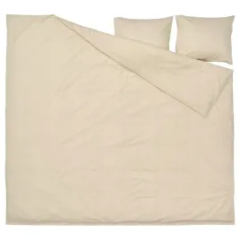 ikea-lundskafting-posciel-na-koldre-200x200-i-2-poszewki-50x60-bezowy