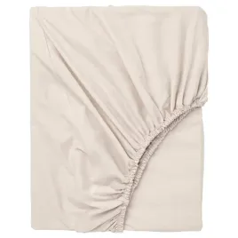 ikea-dvala-przescieradlo-z-gumka-160x200-cm-bezowe-100percent-bawelna