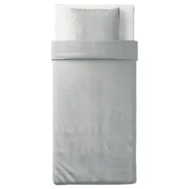 ikea-spjutvial-posciel-poszwa-150x200-cm-i-poszewka-50x60-cm-jasnoszary