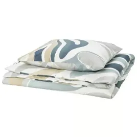 ikea-mygglasvinge-poszwa-na-koldre-i-poszewka-wielobarwny150x200-50x60-cm