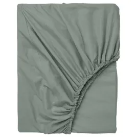 ikea-dvala-przescieradlo-z-gumka-bawelna-160-x-200-cm-szaro-zielony