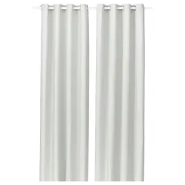 ikea-ginstmott-zaslona-2-szt-z-oczkami-bialy-145x300-cm-przyciemniajaca