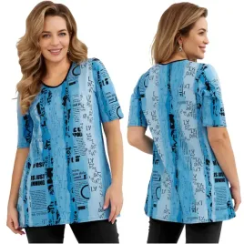 tunika-damska-duze-rozmiary-plus-size-krotki-rekaw-polski-producent-bluzka