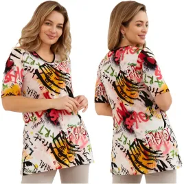 tunika-damska-duze-rozmiary-plus-size-krotki-rekaw-polski-producent-bluzka