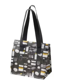 ikea-fladdrig-torba-wzor-szary-25x16x27-cm