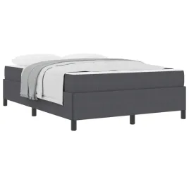 ramka-lozka-z-materacem-ciemnoszary-140-x-190-cm-tkanina