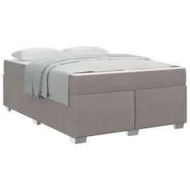 ramka-lozka-z-materacem-ciemnoszary-160-x-200-cm-tkanina