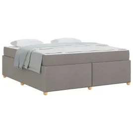 ramka-lozka-z-materacem-ciemnoszary-180-x-200-cm-tkanina