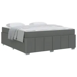 ramka-lozka-z-materacem-ciemnoszary-180-x-200-cm-tkanina