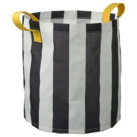 ikea-nicky-torba-czarny-bialy-w-paski