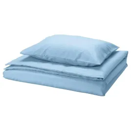 ikea-piltandvinge-komplet-poscieli-150x200-50x60-jasnoniebieski-wiskoza