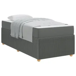 ramka-lozka-z-materacem-ciemnoszary-90-x-190-cm-tkanina