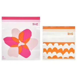 ikea-istad-torba-plastikowa-strunowa-rozowy-pomaranczowy-25l-12l-50-szt