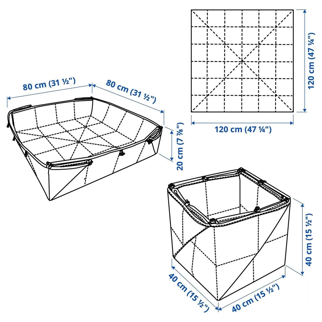 pokrowiec-ikea-bezowy-waga-z-opakowaniem-0-99-kg