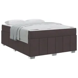 ramka-lozka-z-materacem-ciemny-braz-140-x-200-cm-tkanina