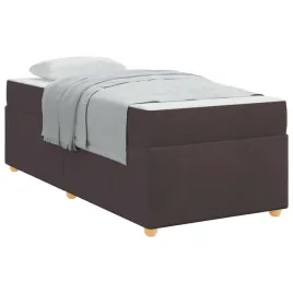 ramka-lozka-z-materacem-ciemny-braz-90-x-200-cm-tkanina