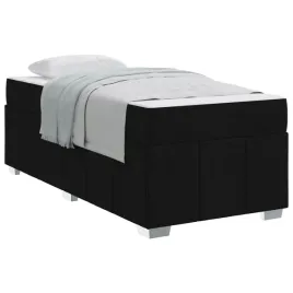 ramka-lozka-z-materacem-czarny-100-x-200-cm-tkanina