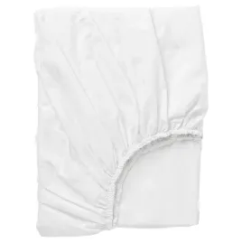 przescieradlo-z-gumka-na-materac-120x200cm-bialy-gladkie-bawelna-ikea-dvala