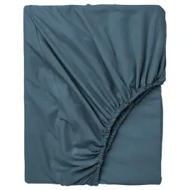 ikea-dvala-przescieradlo-z-gumka-niebieski-180x200-cm-100percent-bawelna