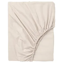 ikea-dvala-przescieradlo-z-gumka-120x200-cm-bezowy-100percent-bawelna