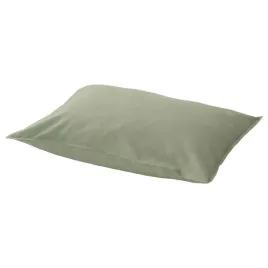 ikea-angslilja-poszewka-szarozielony-50x60-cm