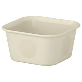 ikea-nojig-organizer-plastik-bezowy-10x10x5-cm