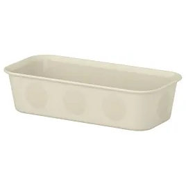 ikea-nojig-organizer-plastik-bezowy-10x20x5-cm