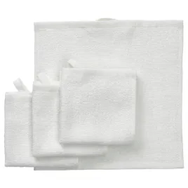 ikea-luddvial-reczniczek-bialy-4-szt-opak-25x25-cm