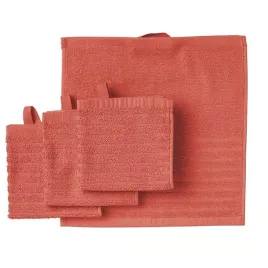 ikea-vagsjon-recznik-do-twarzy-bawelniany-pomaranczowoczerwony-30x30cm-4szt