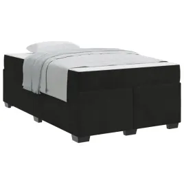 ramka-lozka-z-materacem-czarny-120-x-190-cm-tkanina