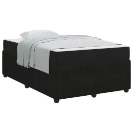 ramka-lozka-z-materacem-czarny-120-x-190-cm-tkanina