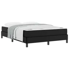 ramka-lozka-z-materacem-czarny-140-x-190-cm-tkanina