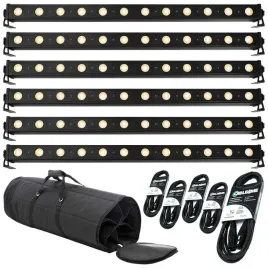 zestaw-6x-pixel-bar-12-ww-listwa-belka-led-cieply-bialy-pokrowiec-kable-2m